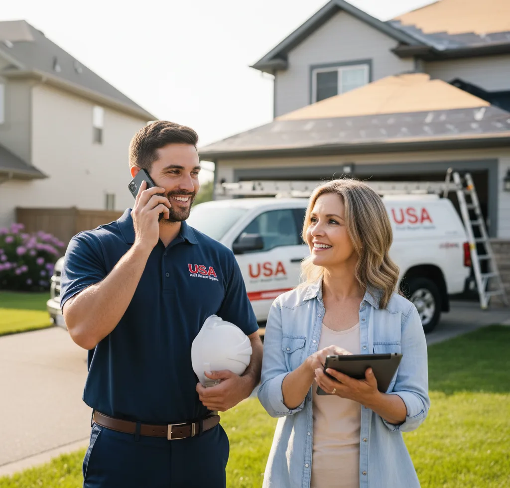 USA Roof Repair Experts customer support in Rancho Palos Verdes